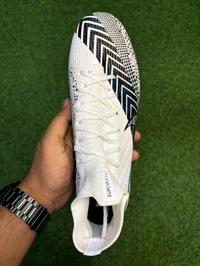 Mercurial Vapor 13 Elite MDS White And Black Colour High Ankle With Less - 7