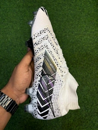 Mercurial Vapor 13 Elite MDS White And Black Colour High Ankle With Less - 7