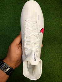 Mercurial Vapor Elite 13 White Colour High Ankle With Less - 5.5