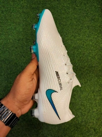 Mercurial Vapor 13 Elite White Colour Low Ankle - 7.5