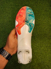 Mercurial Vapor 13 Elite White Colour Low Ankle - 7.5