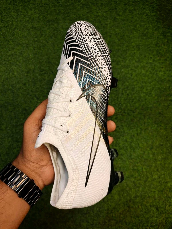 Mercurial Vapor 13 Elite MDS White And Black Low Ankle - 7