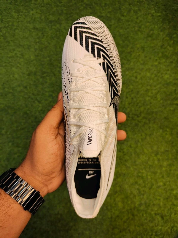 Mercurial Vapor 13 Elite MDS White And Black Low Ankle - 7