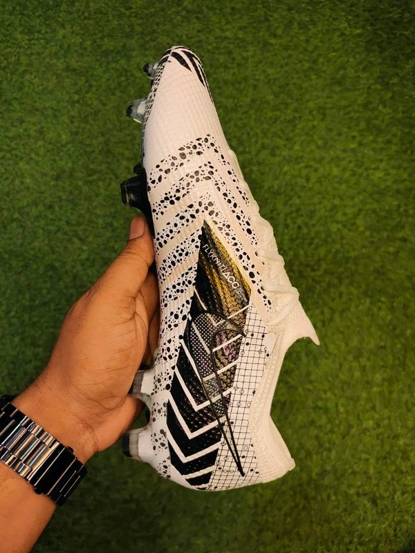 Mercurial Vapor 13 Elite MDS White And Black Low Ankle - 7