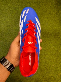 Predator Elite Red And Blue Colour With Less - 6