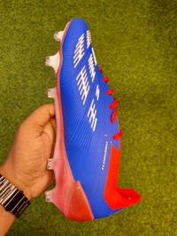 Predator Elite Red And Blue Colour With Less - 6