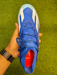 Crazyfast Blue Colour Astro/Turf Boot With Less - 7.5
