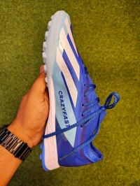 Crazyfast Blue Colour Astro/Turf Boot With Less - 7.5