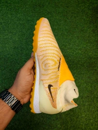 PhantomGX Elite Orange Colour Astro/Turf High Ankle With Less  - 6