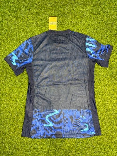 Atletico Madrid Blue 3rd Kit Player Edition 24/25