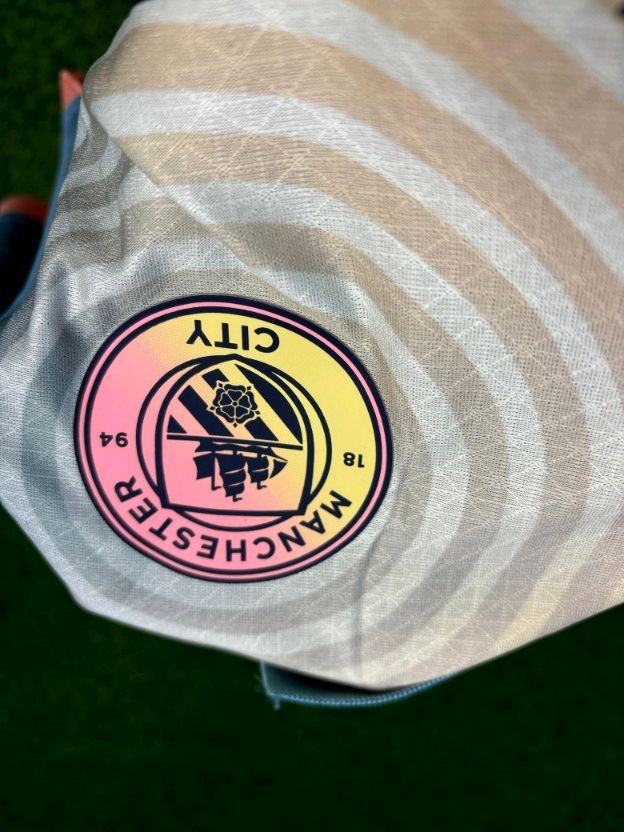 Manchester City 4th kit 47（正規品） タグ付き Definitely City' Fourth Kit 2024/25