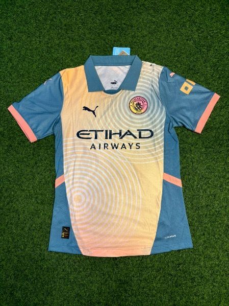 Manchester City 4th Kit Player Edition 24/25