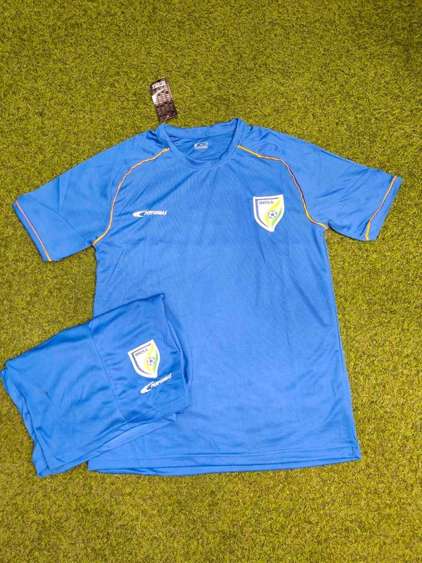 India Football Team Home Fan Edition Set  - M