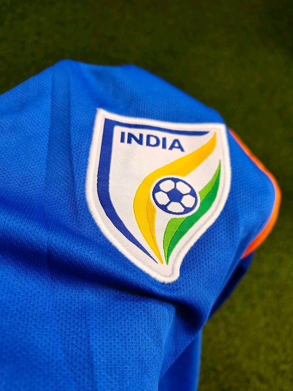 India Football Team Home Fan Edition Set  - M