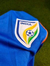 India Football Team Home Fan Edition Set  - XXL