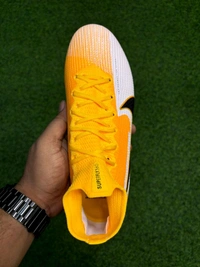 Vapor 13 Elite Yellow Colour High Ankle - 5.5