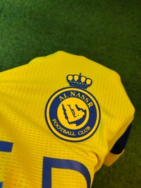 Al Nassr Home Yellow Colour Player Edition  - XL