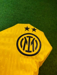 Inter Milan 3rd Kit Yellow Colour Player Edition 24/25 - M