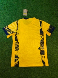 Inter Milan 3rd Kit Yellow Colour Player Edition 24/25 - M
