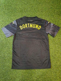 Dortmund Away Black Colour Fan Edition Set  - XL