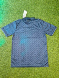 Juventus 3rd Kit Navy Blue Colour Fan Edition Set  - M