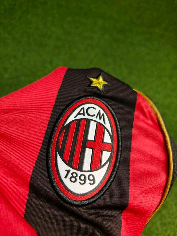 Retro AC Milan Home 2006-07 Half Sleeve  - L