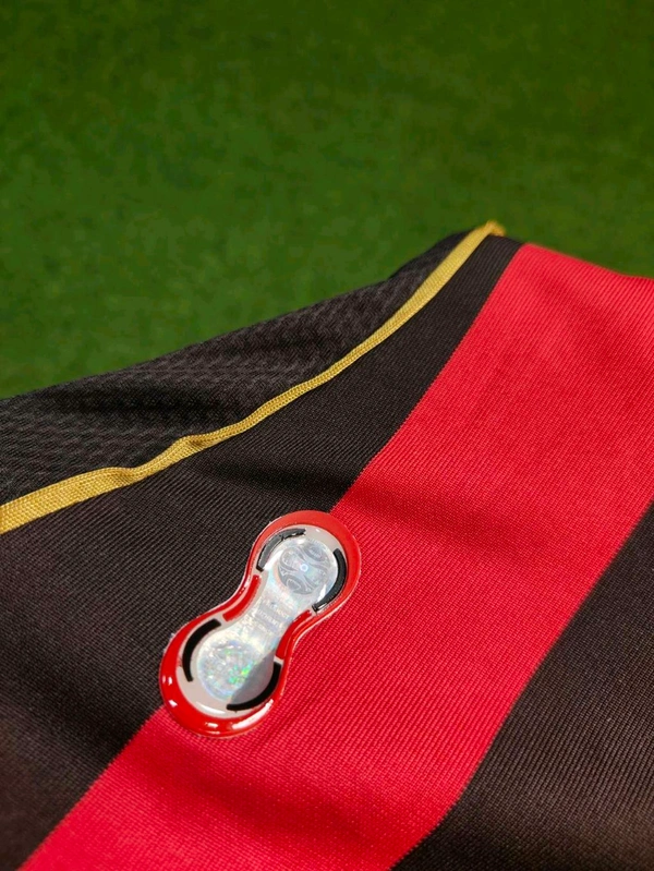 Retro AC Milan Home 2006-07 Half Sleeve  - L