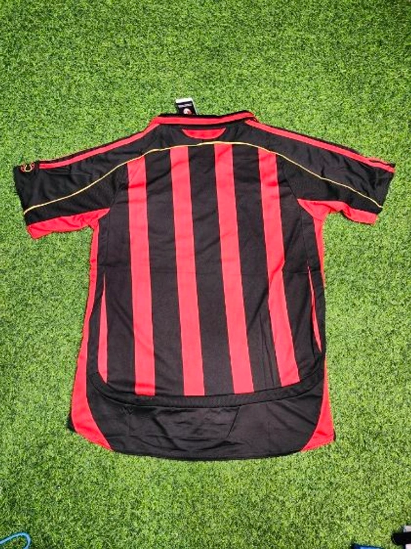 Retro AC Milan Home 2006-07 Half Sleeve  - L