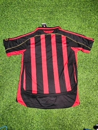 Retro AC Milan Home 2006-07 Half Sleeve  - XL