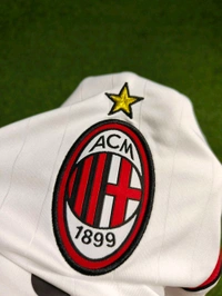 Retro AC Milan Away 2006-07 Half Sleeve  - S