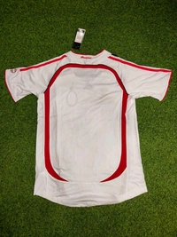 Retro AC Milan Away 2006-07 Half Sleeve  - S