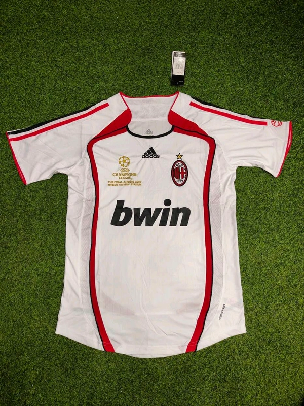 Retro AC Milan Away 2006-07 Half Sleeve  - L
