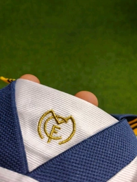 Retro Madrid Home 1999-2000 Half Sleeve - M