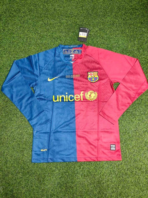 Retro Barcelona Home 20009 Full Sleeve  - S