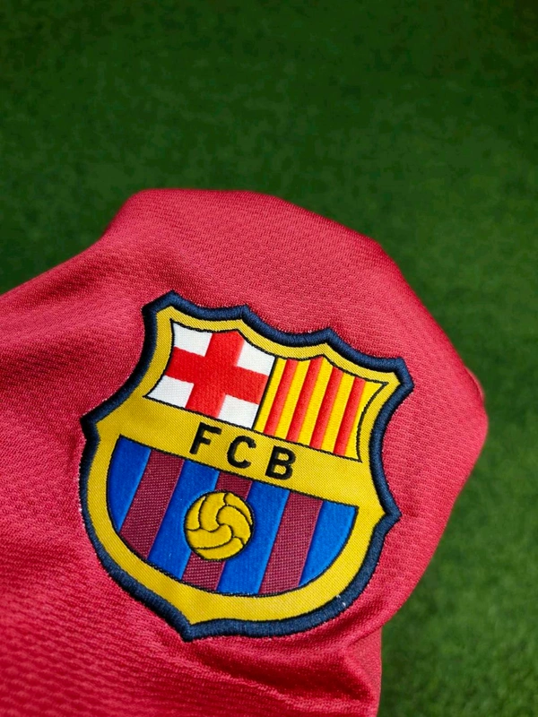 Retro Barcelona Home 20009 Full Sleeve  - S