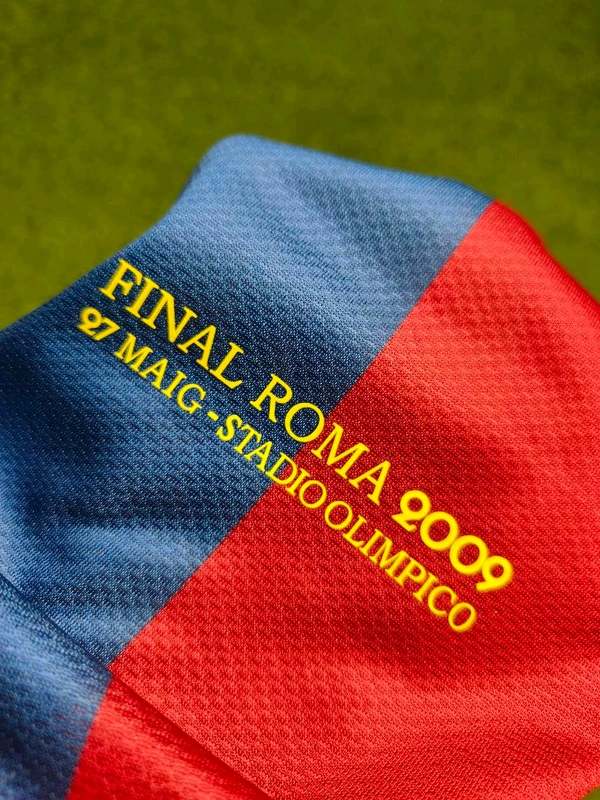 Retro Barcelona Home 20009 Full Sleeve  - S