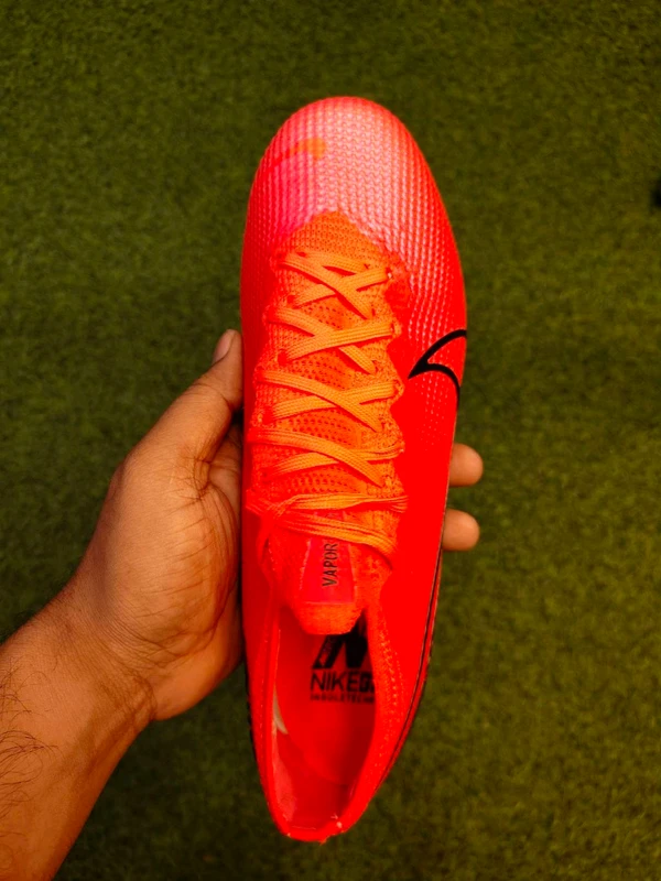 Mercurial Vapor 13 Superfly Red Colour Low Ankle With Less - 5.5