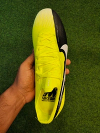 Mercurial Vapor 13 Superfly Green And Black Colour Low Ankle With Less - 7.5
