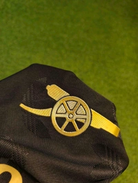Arsenal Black Colour Player Edition Jersey  - L