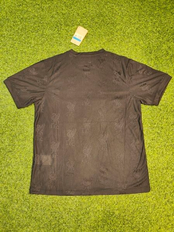 Liverpool Black Colour Player Edition Jersey  - M