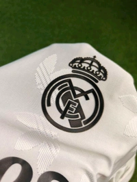 Madrid White Colour Player Edition Jersey - L