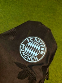 Bayern Munich Black Colour Player Edition Jersey  - XXL