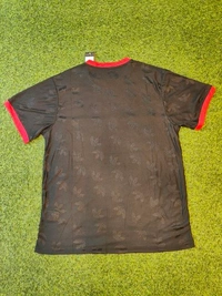 Manchester United Black Colour Concept Kit Player Edition  - M