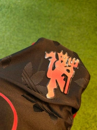 Manchester United Black Colour Concept Kit Player Edition  - XXL