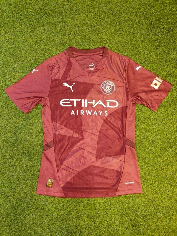 Manchester City 3rd Kit 24/25 Player Edition  - L