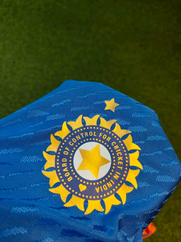 India Cricket T20 World Cup Jersey Player Edition  - M