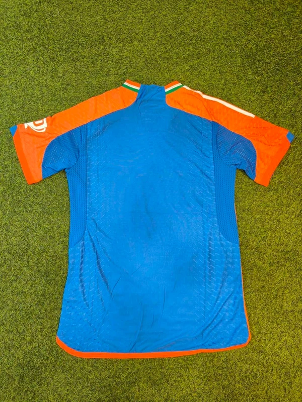 India Cricket T20 World Cup Jersey Player Edition  - M