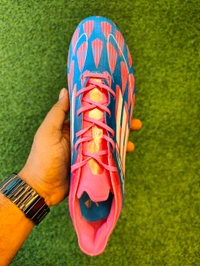 F50 Elite Multi Ground Pink And Blue Colour With Less - 9