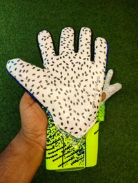 Future Green And Blue Colour Match Gloves  - 8