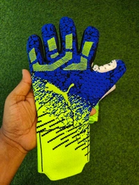Future Green And Blue Colour Match Gloves  - 9